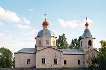 Церква Георгія Переможця, Миколаївка