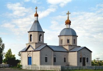 Церковь Георгия Победоносца, Николаевка