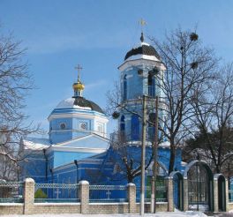Church of Archangel Michael, Peresechnaya