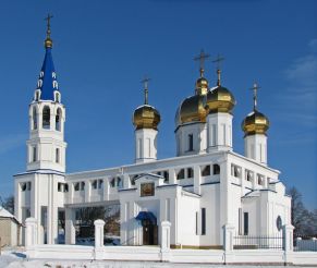 Церковь Успения Пресвятой Богородицы, Солоницевка