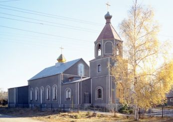 Церковь Воздвижения Креста Господня, Черкасская Лозовая