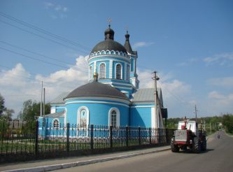 Church of the Ascension, zolochev