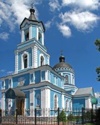 Church of the Ascension, zolochev