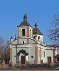 Церква Георгія Переможця, Кегичівка