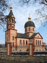 Церква Благовіщення Пресвятої Богородиці, Красноград