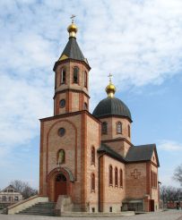 Церковь Благовещения Пресвятой Богородицы, Красноград