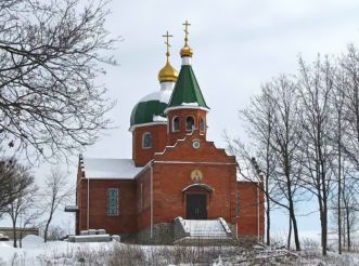 Church of St. Nicholas, Lipkovatovka