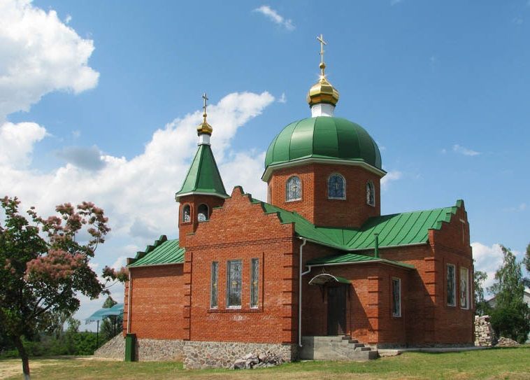 Храм в вешаловке липецкой области фото