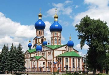 Cathedral of Our Lady of Kazan, Pervomaiskii