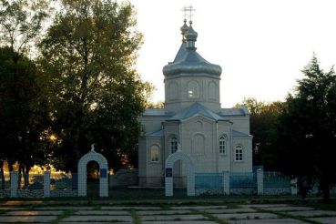 Церква Казанської ікони Божої Матері, Лигівка