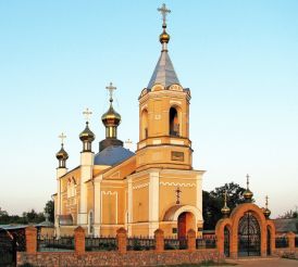 Church of the Intercession of the Holy Virgin, Bezliudivka