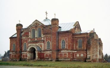 Church Tikhon of Zadonsk, Borscheva