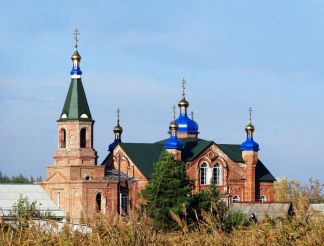 Церковь Тихона Задонского, Борщевая