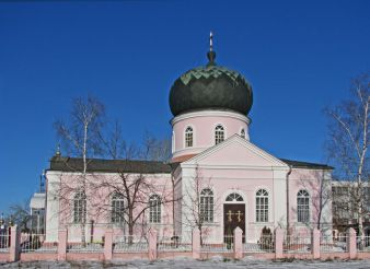 The Church of St. Demetrius, Vasischevo