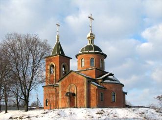 Church of the Intercession of the Holy Virgin, Korotych