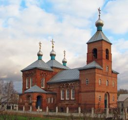 Church of St. Michael the Archangel, Lizogubovka