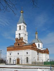 Church of the Ascension, Lyubotin