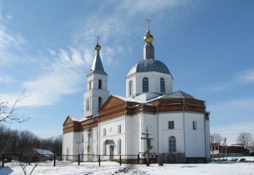 Church of the Ascension, Lyubotin