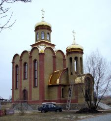 Церква Казанської ікони Божої Матері, Хорошеве