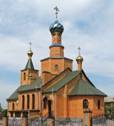 Church of St. Nicholas, Tsirkuny
