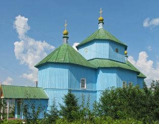 Church of Presentation of Mary, Vvedenka