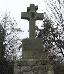 Кам'яний хрест на Замковій горі