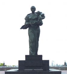 Памятник жертвам ВОВ, Канев