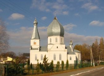 Church of the Assumption of the Blessed Virgin, Geronimovka