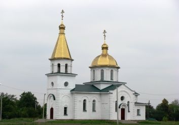 Николаевский храм, Васютинцы 