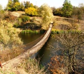 Suspension Bridge, Ternivka