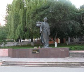 Памятник Шевченко, Бережаны
