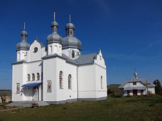 Церква Св. Гліба і Бориса, Біще