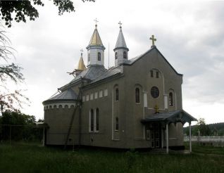 St. Michael`s Church, Berehomet