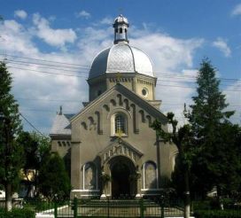 St. George`s Church, Storozhinets