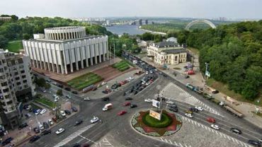 Европейская площадь, Киев