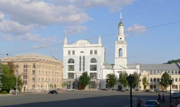 Контрактовая площадь, Киев