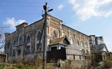 Synagogue (Vasil`kov station-2)