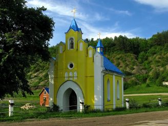 Костел Св. Антония, Верхняковцы