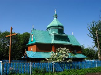 Церковь Святого Симеона, Дубовка