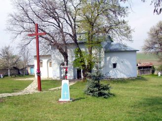 Церковь Святого Николая, Збручанское