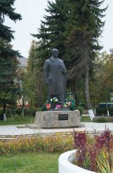 Памятник Т. Шевченко, Мельница-Подольская