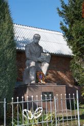 Пам'ятник Т. Шевченку, Висічка