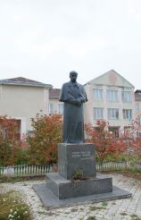 Shevchenko monument, Krivche