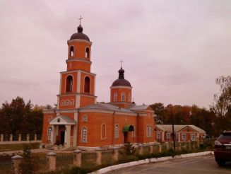 St. Michael`s church, Myronivka