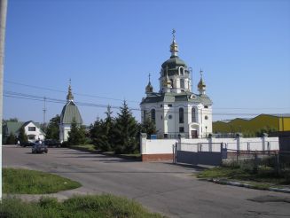Свято-Покровская церковь, Гребенки