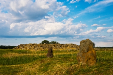 The Kam’iana Mohyla History and Archeology Reserve