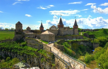 Каменец-Подольский замок (крепость), Каменец-Подольский