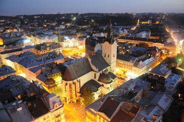 Ансамбль исторического центра Львова
