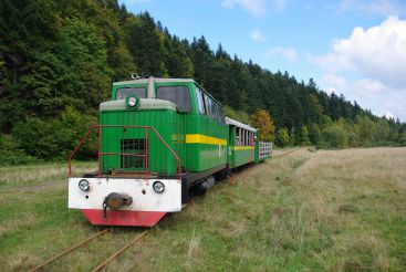 Carpathian tram