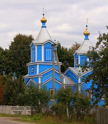 Алексеевская церковь, Буща